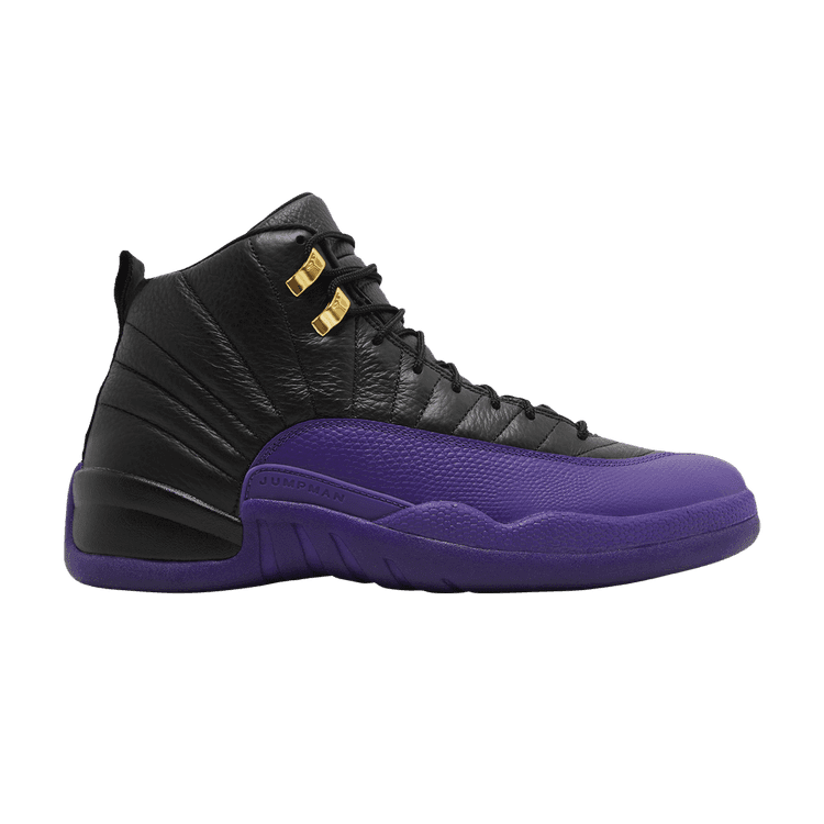 Air Jordan 12 Retro 'Field Purple' Black/Field Purple/Metallic Gold/Taxi