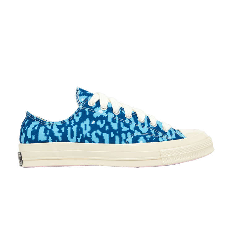 Golf Le Fleur x Converse Chuck 70 Low 'Digital Leopard Pack - Blue' Blue/White/Black