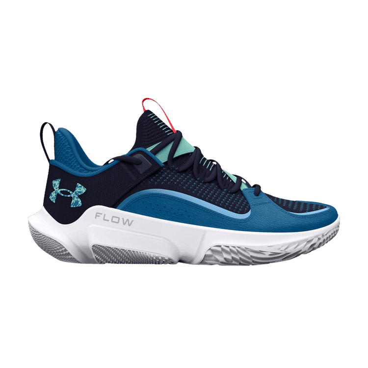Under Armour Flow FUTR X 3 'Let's 3' Midnight Navy/Cosmic Blue/Neo Turquoise