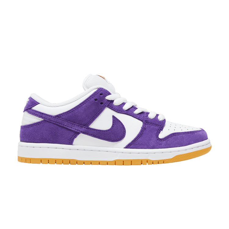 Nike Dunk Low SB 'Purple Suede' Court Purple/Court Purple/White/Gum Light Brown