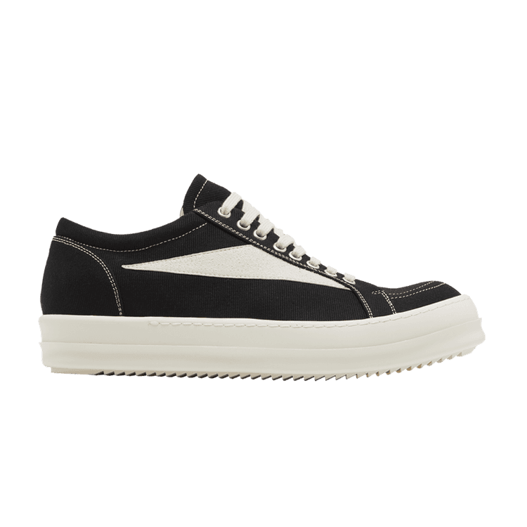 Rick Owens DRKSHDW Luxor Vintage Low 'Black Milk' Black/Milk/Milk