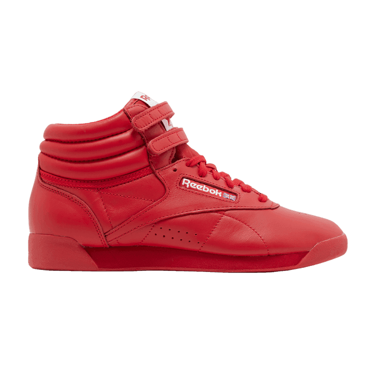 Reebok Wmns Freestyle High 'Vector Red' Vector Red/Vector Red/Footwear White
