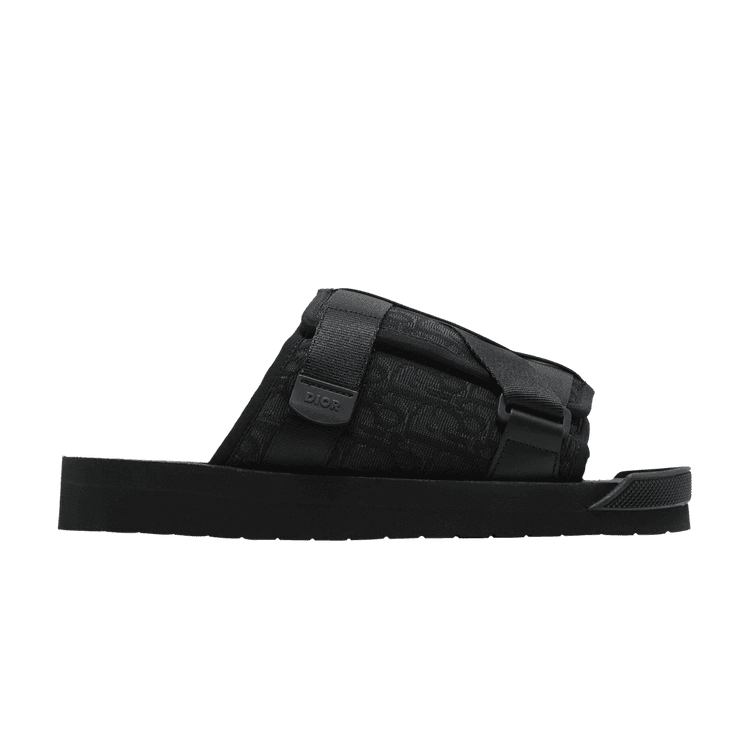 Dior Alpha Sandal 'Dior Oblique - Black' Black