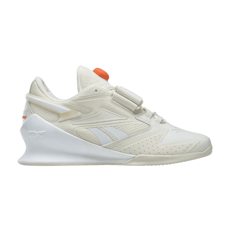 Reebok Wmns Legacy Lifter 3 'White Smash Orange' Classic White/Footwear White/Smash Orange