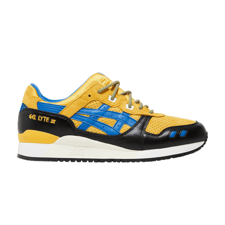 Kith x Marvel x ASICS Gel Lyte 3 '07 Remastered 'X-Men 60th Anniversary - Wolverine 1975'