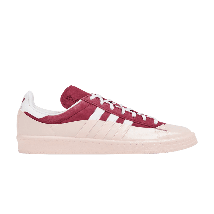 Cali Thornhill Dewitt x adidas Campus 80s 'Burgundy' Collegiate Burgundy/Cloud White/Off White