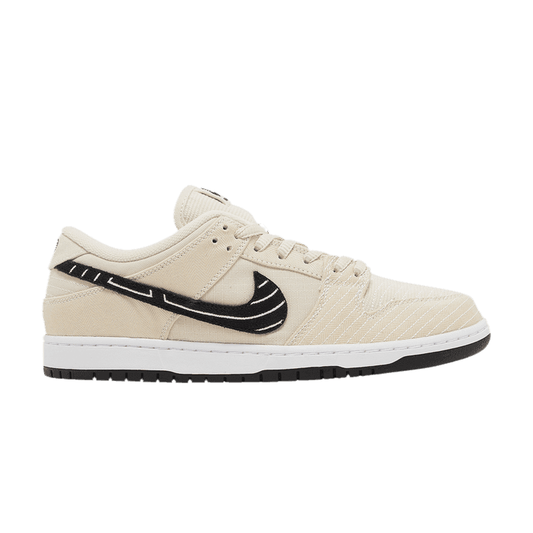 Albino & Preto x Nike Dunk Low SB 'Jiu-Jitsu' Fossil/Black/Sail