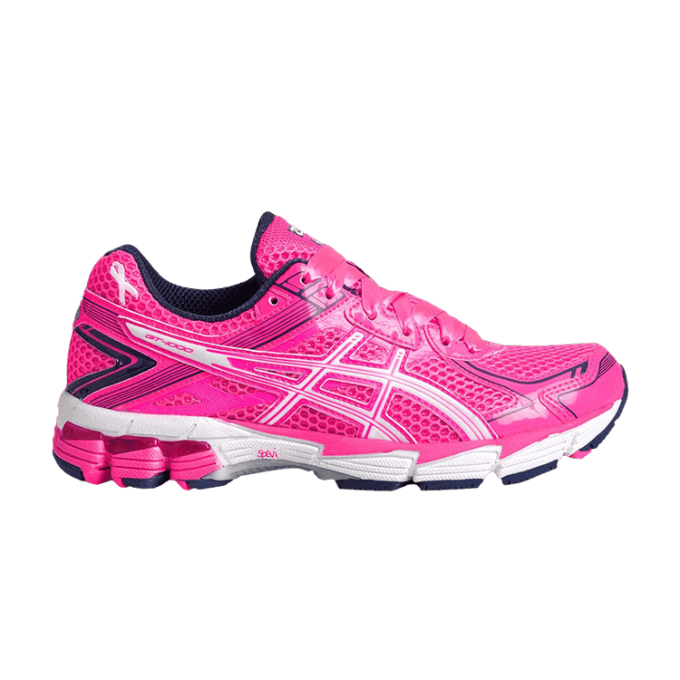 Asics Wmns GT 1000 2 PR 'Breast Cancer Awareness' Hot Pink/White/Blue Depths