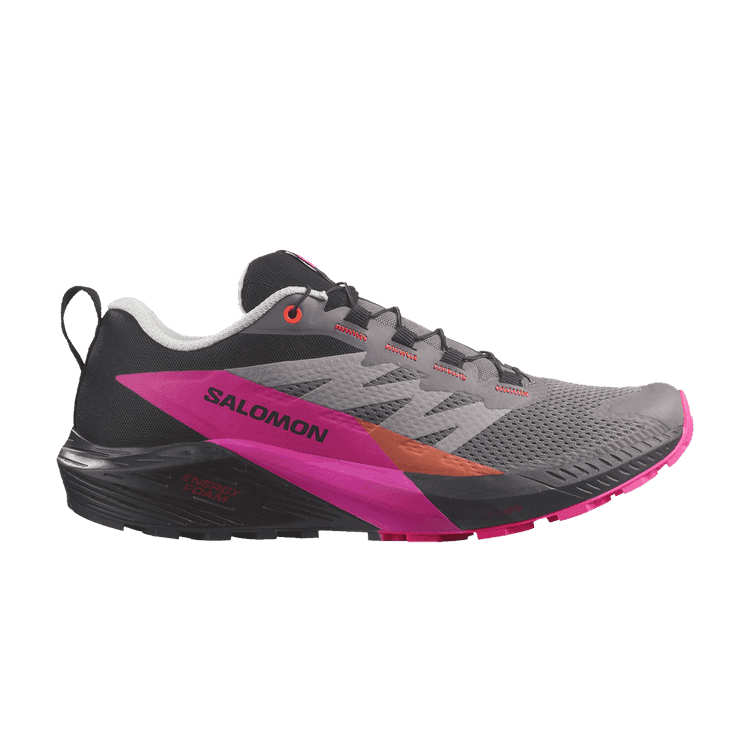 Salomon Sense Ride 5 'Plum Kitten Pink Glow' Plum Kitten/Black/Pink Glow