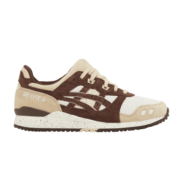 ASICS Gel Lyte 3 OG 'Cream Dark Brown' Cream/Dark Brown