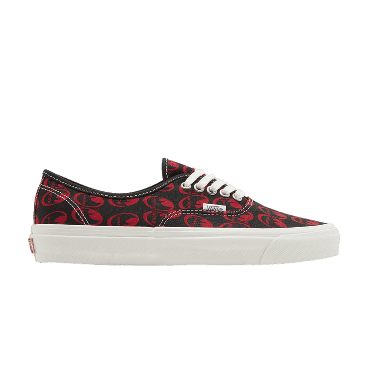 Mooneyes x Vans Authentic 44 DX 'Anaheim Factory - Black Red' Black/Red