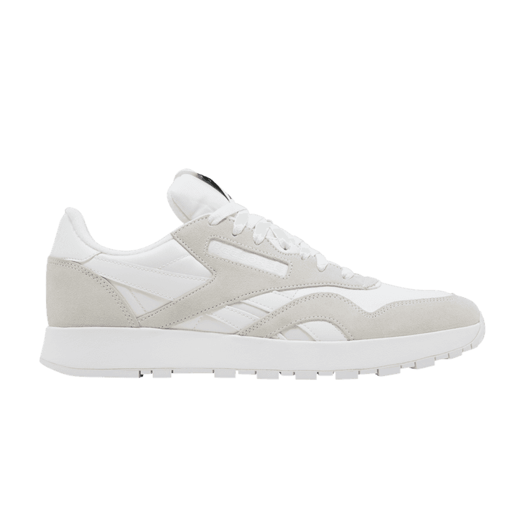 Maison Margiela x Reebok Classic Nylon Tabi 'Project 0 - White' Footwear White/Core Black/Footwear White