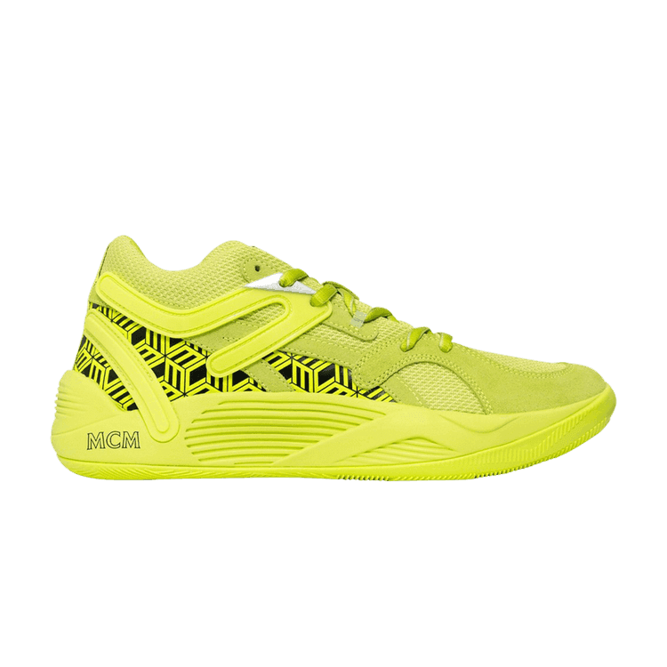 Puma MCM x TRC Blaze Court 'Acid Lime' Acid Lime/Black