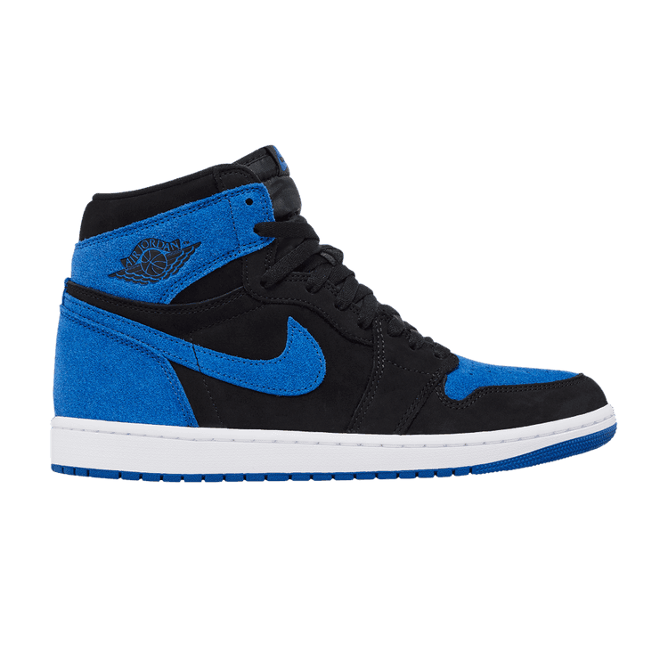 Air Jordan 1 Retro High OG 'Royal Reimagined' Black/Royal Blue/White