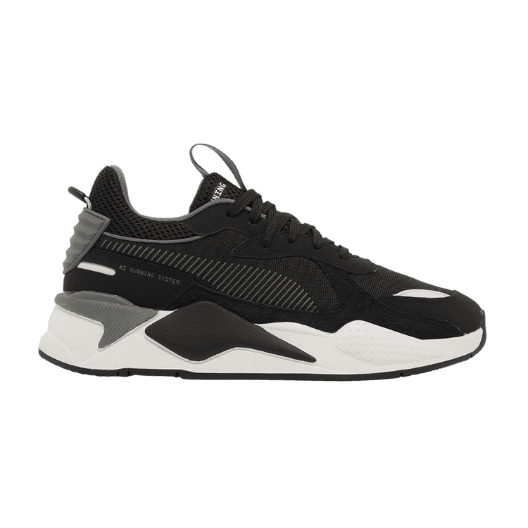 Puma RS-X Suede 'Black Glacial Grey' Black/Glacial Grey