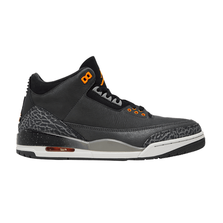 Air Jordan 3 Retro 'Fear' 2023 Night Stadium/Total Orange/Black