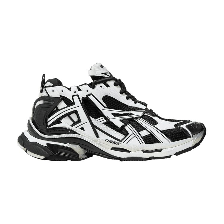 Balenciaga Runner Sneaker 'Black White' Black/White