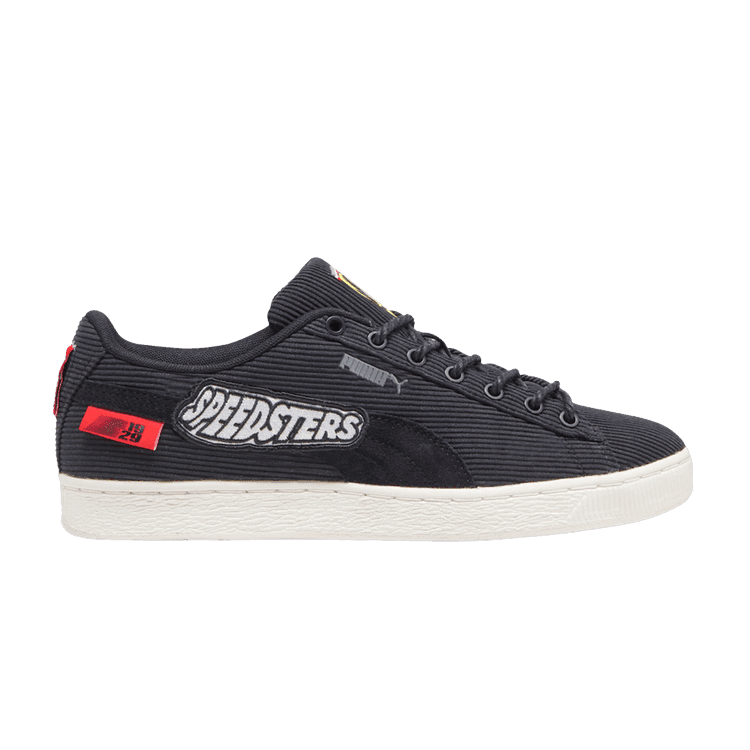 Puma Scuderia Ferrari x Clyde 'Garage Crews - Black' Black/Warm White