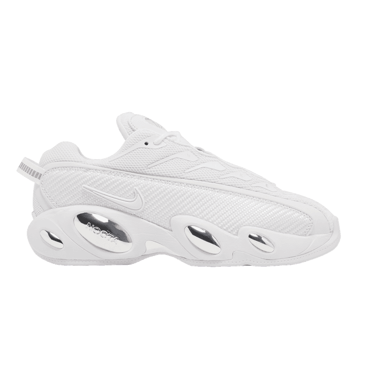 NOCTA x Nike Glide 'Triple White' White/White/Chrome/University Gold