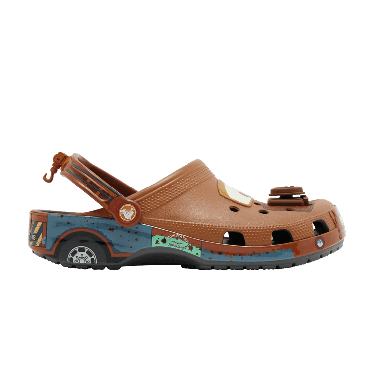 Cars x Crocs Classic Clog 'Mater' Slate Grey