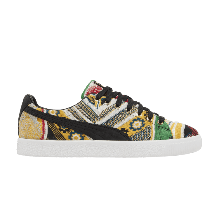 Coogi x Puma Clyde 'Sweater' Puma Black/Puma Team Gold