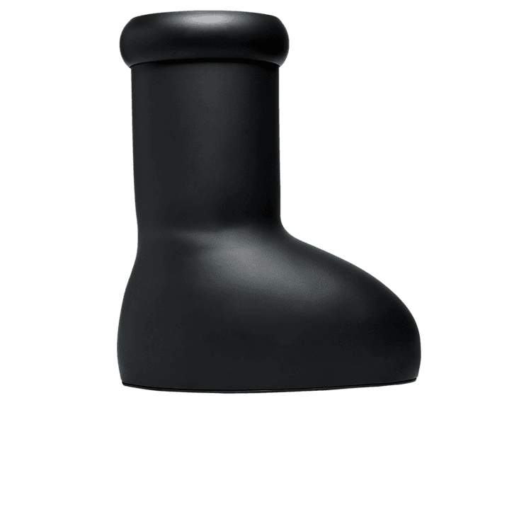 MSCHF Big Red Boot 'Black' Black