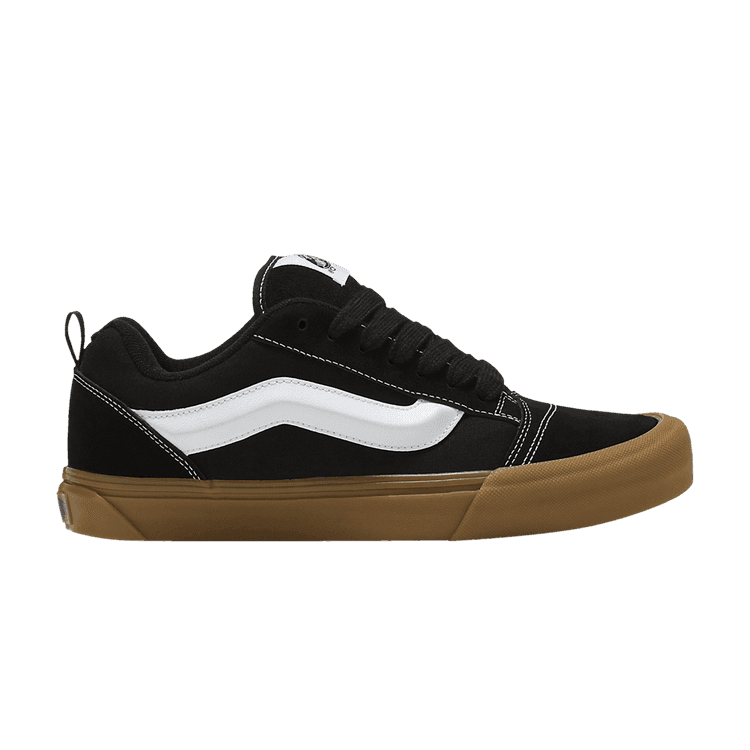 Vans Knu-Skool 'Black Gum' Black/Gum