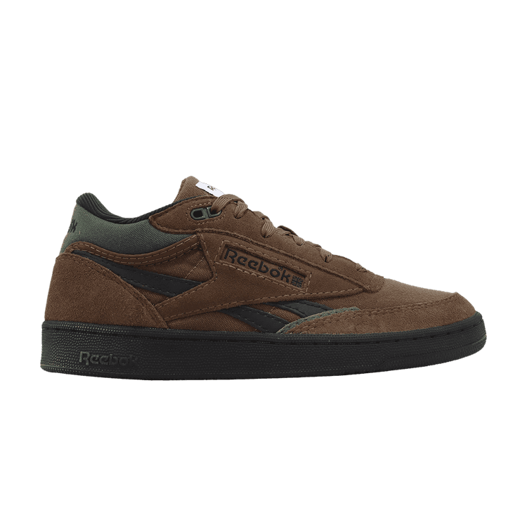 Reebok Club C Mid 2 Revenge Vintage 'Beef & Broccoli' Collegiate Brown/Varsity Green/Core Black