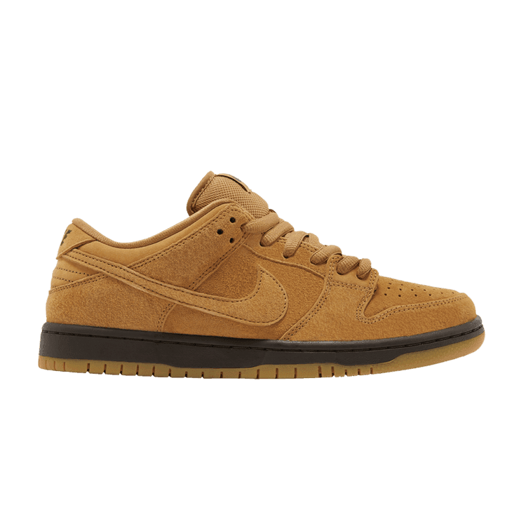 Nike Dunk Low Pro SB 'Wheat Mocha' Flax/Flax/Baroque Brown/Gum Light Brown