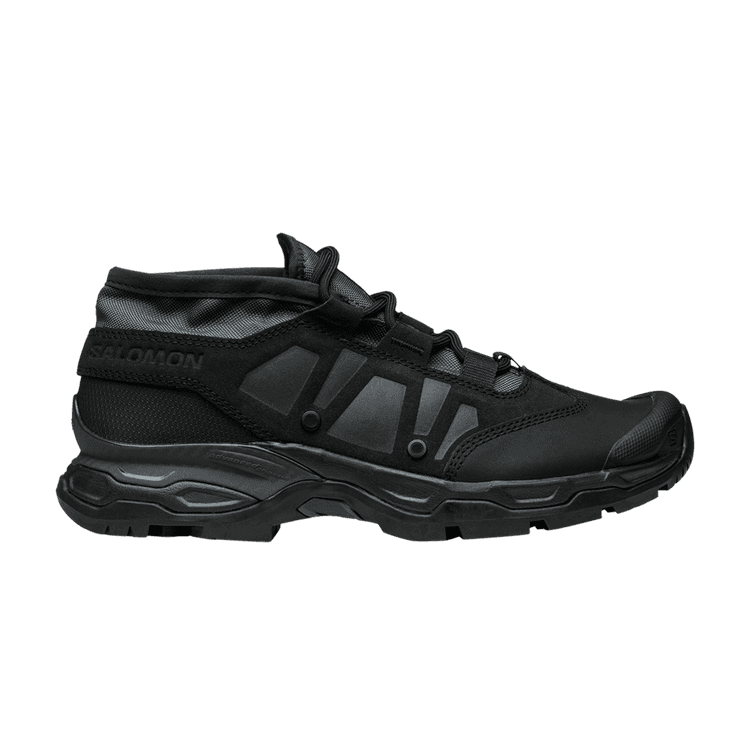 Salomon Jungle Ultra Low Advanced 'Black Ebony' Black/Magnet/Ebony