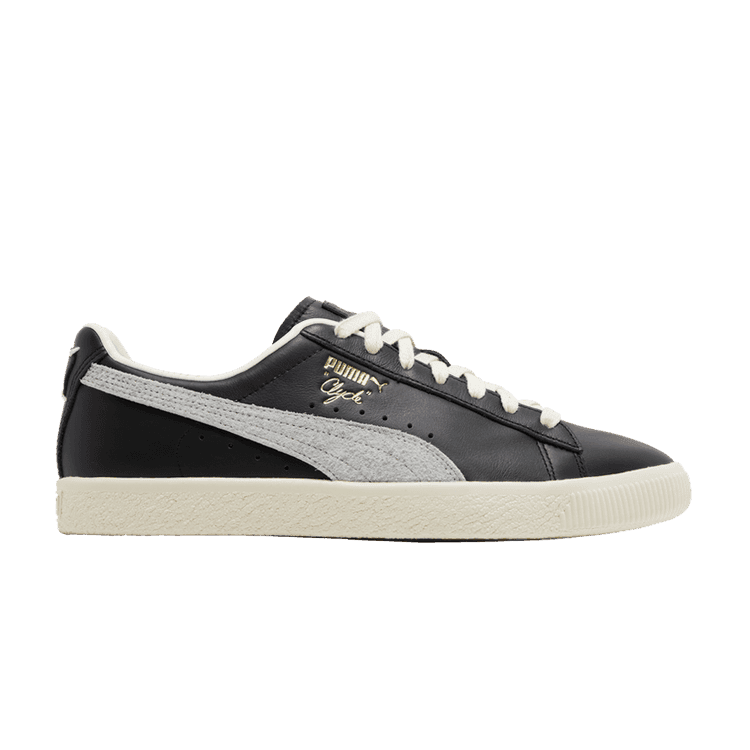 Puma Clyde Base 'Black Frosted Ivory' Black/Frosted Ivory/Team Gold
