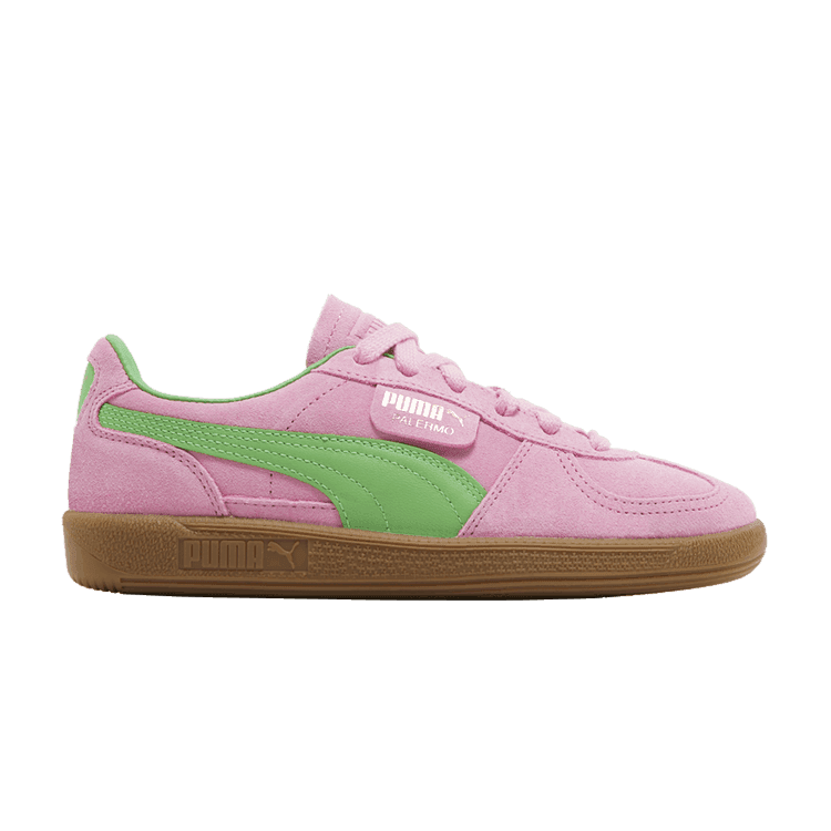 Puma Wmns Palermo 'Pink Delight Green' Pink Delight/Green/Gum