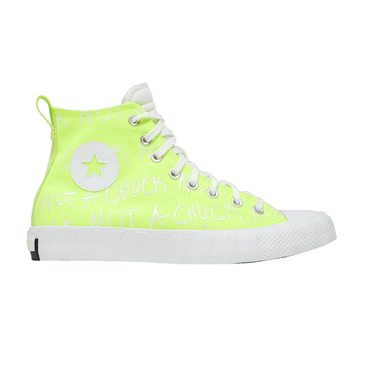 Converse UNT1TL3D High 'Not A Chuck - Volt' Volt/White/White