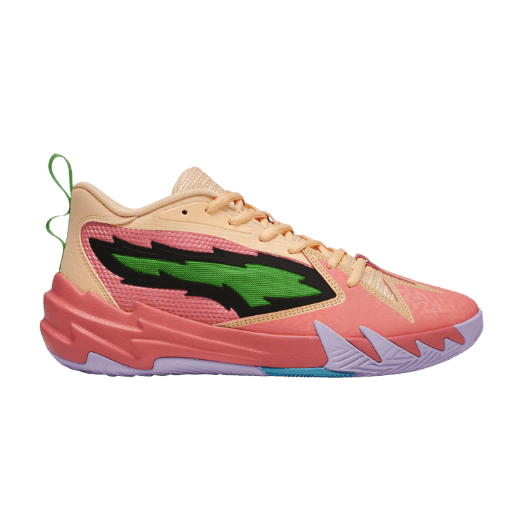 Puma Scoot Zeros 'Georgia Peach' Passionfruit/Green/Peach Fizz
