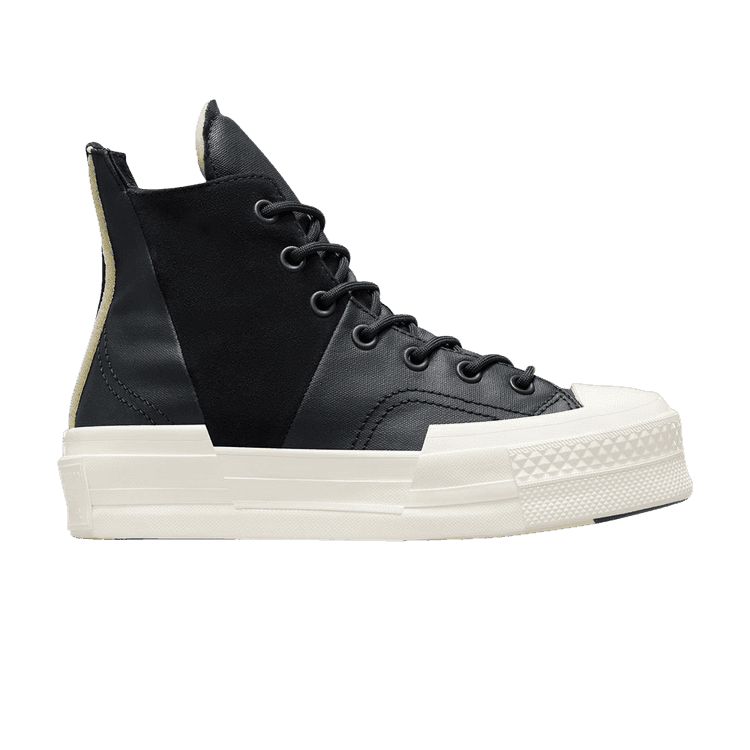 Converse Chuck 70 Plus High 'Black Egret' Black/Egret/Black