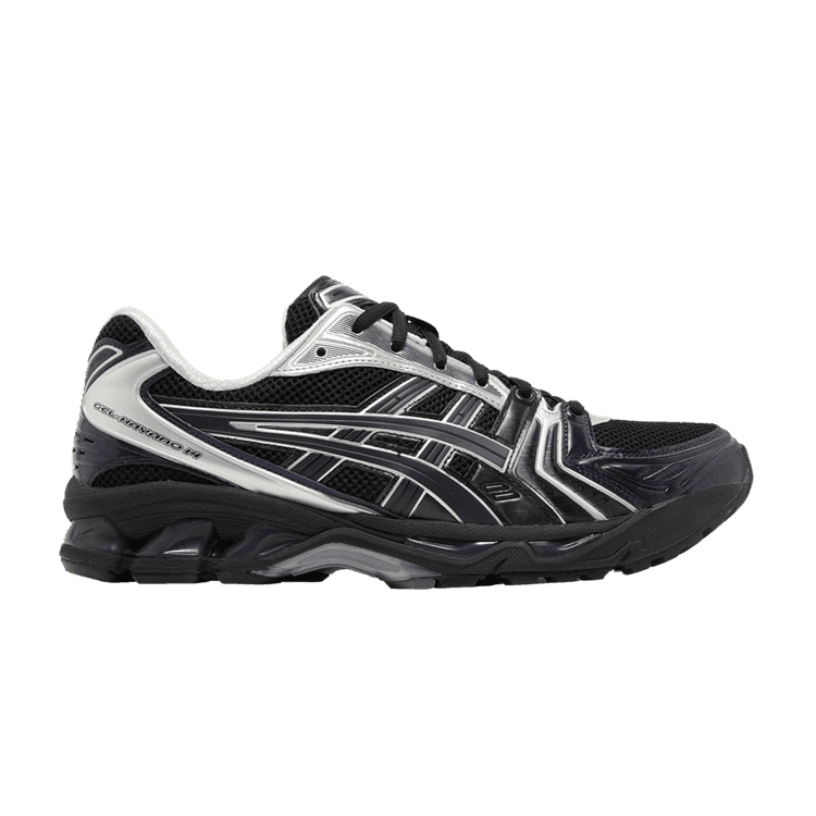 atmos x Undermycar x ASICS Gel Kayano 14 'Black Pure Silver' Black/Pure Silver