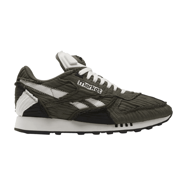 Market x Reebok Classic Leather Pump 'Army Green' Army Green/Core Black/Chalk