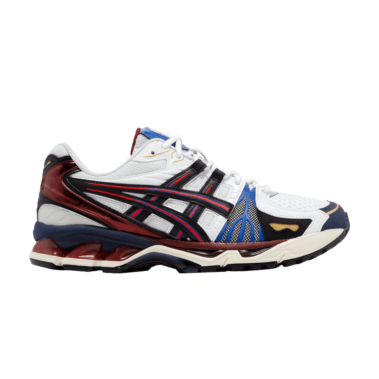 ASICS Gel Kayano Legacy 'White Blue Red' White/Black