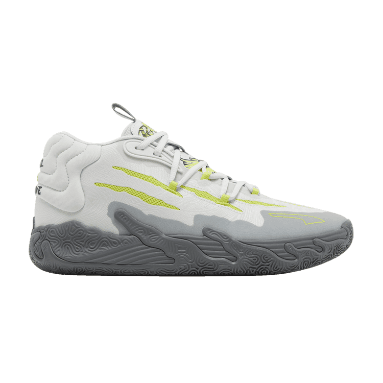 Puma MB.03 'Chino Hills' Feather Grey/Lime Smash