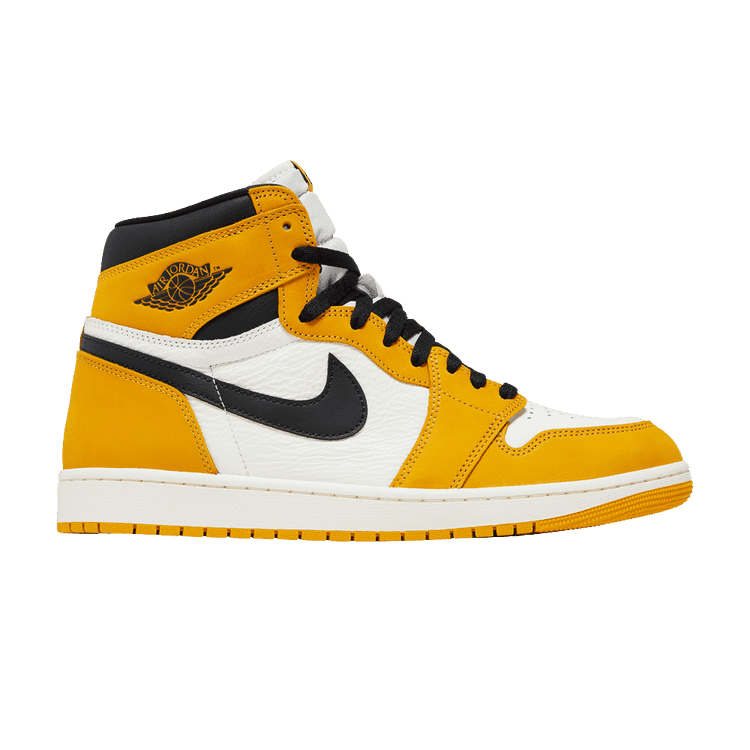 Air Jordan 1 Retro High OG 'Yellow Ochre' Yellow Ochre/Black/Sail