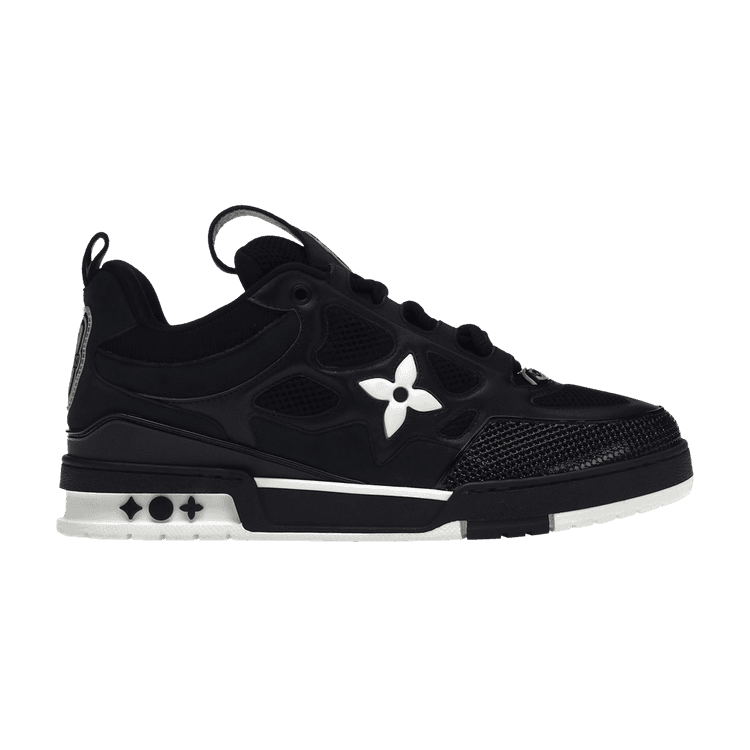 Louis Vuitton Skate Sneaker 'Black White' Black