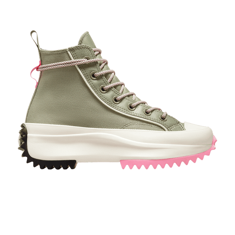 Converse Wmns Run Star Hike Platform High 'Utility Twist' Light Field Surplus/Oops Pink