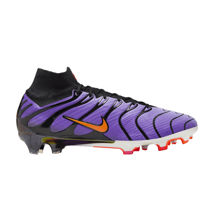 Nike Zoom Mercurial Superfly 9 Elite FG 'Air Mercurial TN - Voltage Purple' Voltage Purple/Total Orange