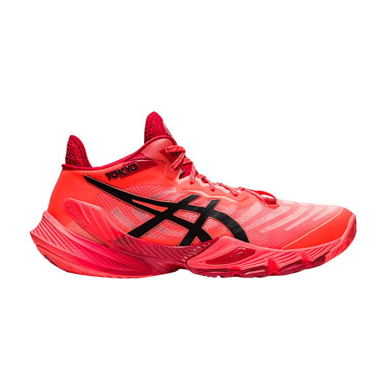 Asics Metarise 'Tokyo' Sunrise Red/Eclipse Black