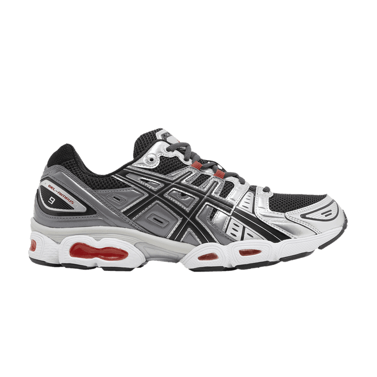 ASICS Gel Nimbus 9 'Graphite Grey Red' Graphite Grey/Pure Silver