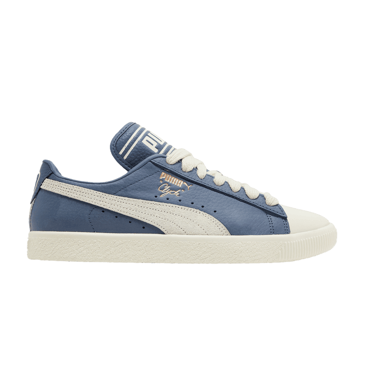 Rhuigi x Puma Clyde 'Inky Blue' Pristine/Pristine/Inky Blue