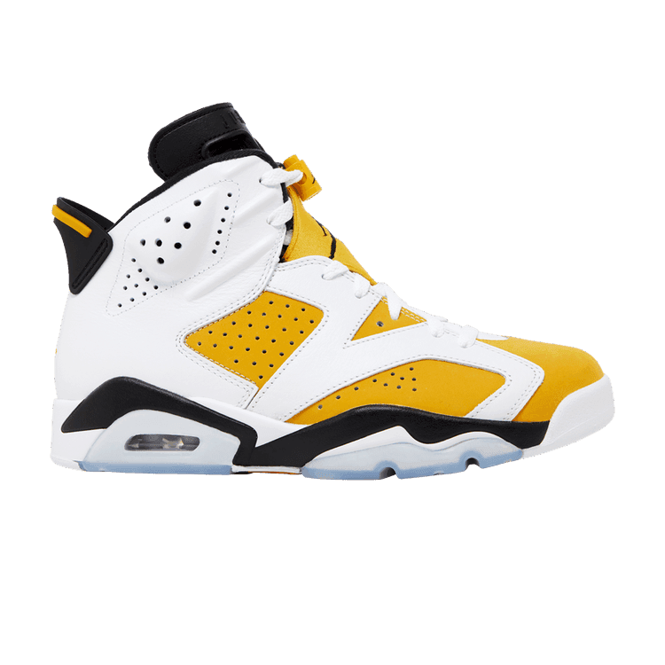 Air Jordan 6 Retro 'Yellow Ochre' White/Yellow Ochre/Black