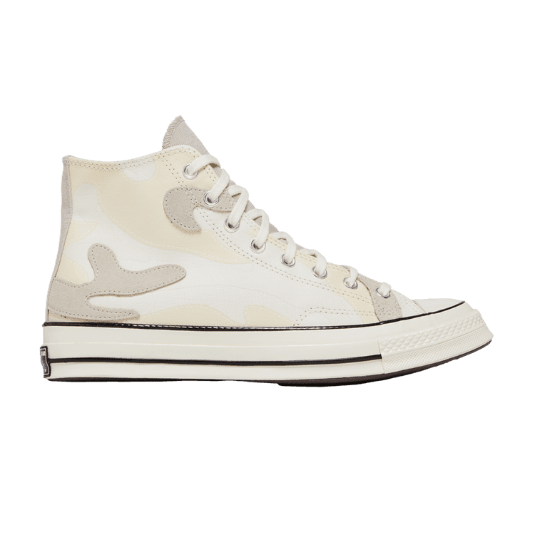 Converse Chuck 70 High 'Egret Camo' Egret/Black/Egret