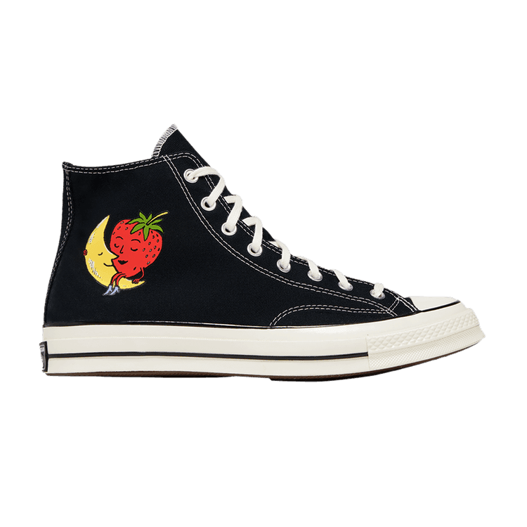 Sky High Farm Workwear x Converse Chuck 70 High 'Strawberry Moon' Black/Multi/Egret