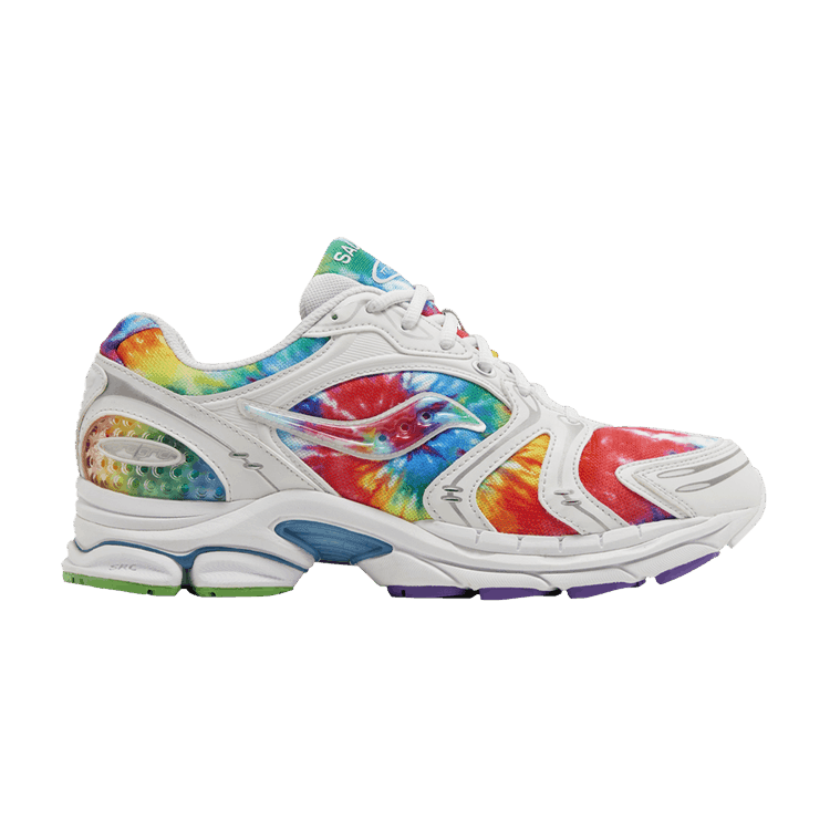 Saucony ProGrid Triumph 4 'Tie-Dye - White' Tie-Dye/White